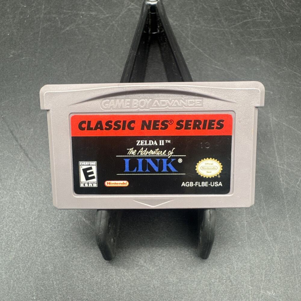 Zelda II 2: The Adventure of Link Classic NES Series Game Boy Advance GBA TESTED